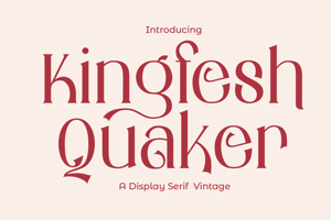 Kingfesh Quaker