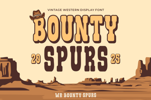 WR Bounty Spurs