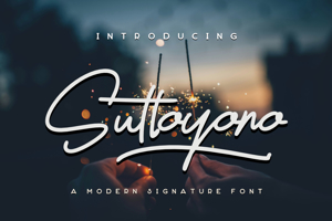Related font Suttoyono