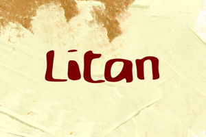 Related font L Litan