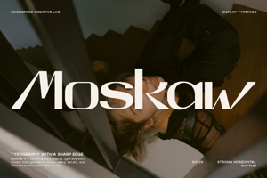 Related font Moskaw