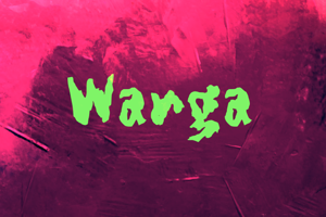 Related font w Warga