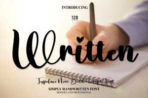 Written