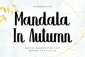Mandala In Autumn