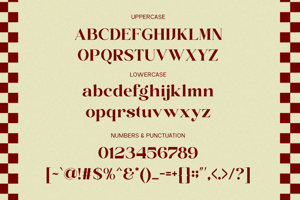 Related font Sora Carnel DEMO