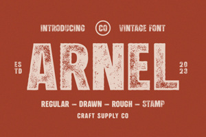 Arnel Vintage Stamp