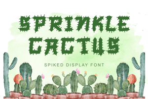 Sprinkle Cactus