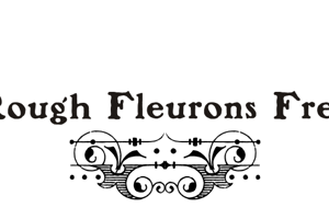 Rough Fleurons Free