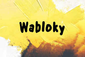 Related font w Wabloky