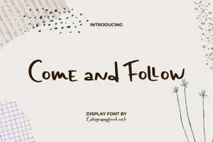 Come And Follow