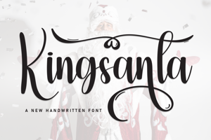Related font Kingsanta