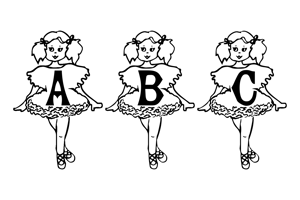Related font BJF Ballerina