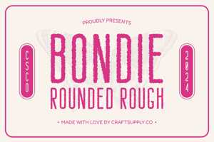 Bondie Rounded Rough