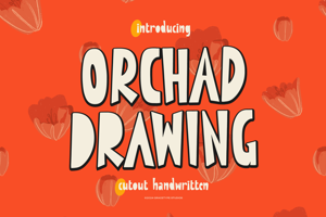 Orchad Drawing