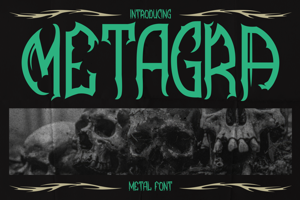 Related font Metagra