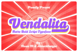 Related font Vendalita