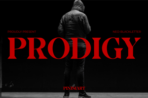 Related font Prodigy