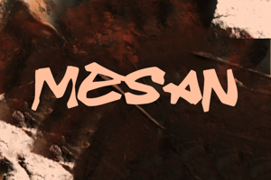 Related font M Mesan