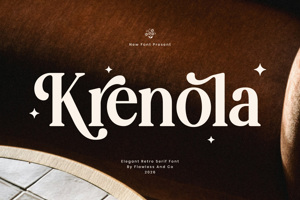 Related font KRENOLA