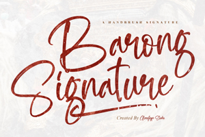 Barong Signature