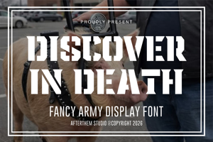 Related font Discover In Death