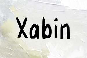 Related font x Xabin