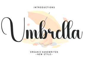 Related font Umbrella