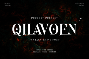 QILAVOEN Trial Regular