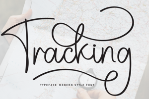 Related font Tracking
