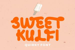 Sweet Kulfi