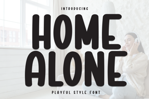Related font Home Alone