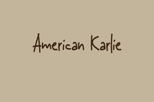 American Karlie