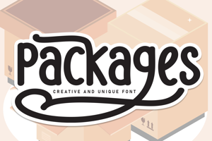 Related font Packages