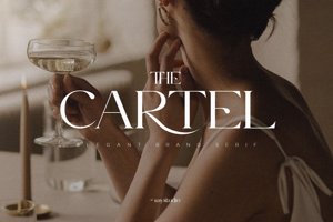 Related font The Cartel