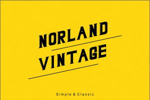 Norland Vintage