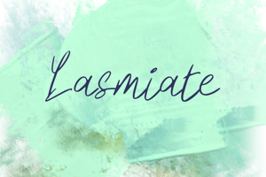 Related font L Lasmiate