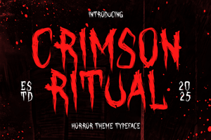 Crimson Ritual