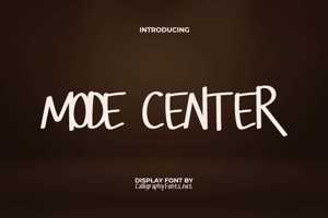 Mode Center
