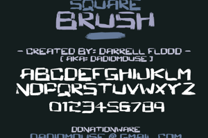 Square Brush