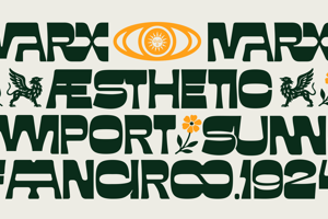 Related font SUNN Version