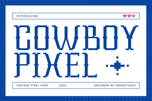 Cowboy Pixel