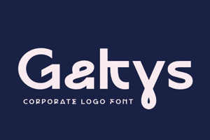 Related font Gakys