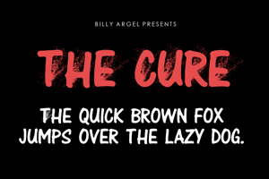 THE CURE Personal Use
