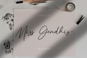 Miss Gendhis