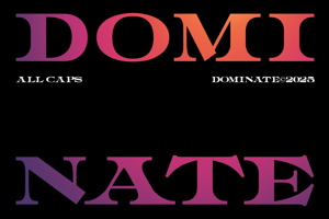 Dominate