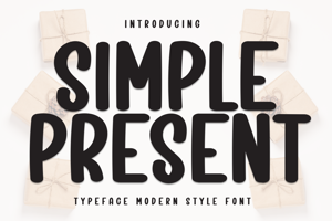 Related font Simple Present