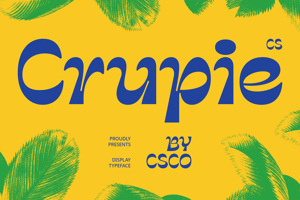Related font CS Crupie