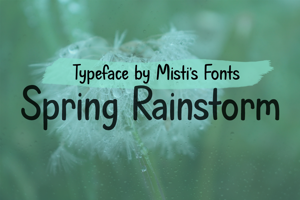 Spring Rainstorm