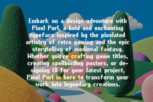 Pixel Purl
