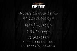 Vender Rustime Script